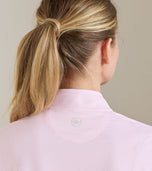 Peter Millar Women's Shadebreak Playful Petals Lightweight Sunshirt - Pearl Pink