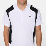 J.Lindeberg Legacy Golf Polo Shirt - White