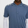 J.Lindeberg Lionel Golf Polo Shirt - Vintage Indigo