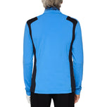 J.Lindeberg Lukas Quarter Zip Golf Mid-Layer - Sonic Blue