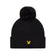 Lyle And Scott Merino Blend Beanie - Jet Black