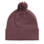 Lyle And Scott Merino Blend Beanie - Berry