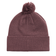 Lyle And Scott Merino Blend Beanie - Berry