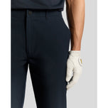 Lyle & Scott 5 Pocket Golf Trousers - Dark Navy