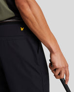 Lyle & Scott Lightweight Tech Golf Trackies - Jet Black