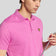 Lyle & Scott Golf Tech Polo Shirt - Contour Pink
