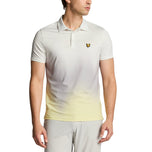 Lyle & Scott Gradient Golf Polo Shirt - White