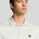 Lyle & Scott Gradient Golf Polo Shirt - White