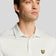 Lyle & Scott Gradient Golf Polo Shirt - White