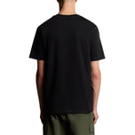 Lyle & Scott Plain Golf T-Shirt - Jet Black