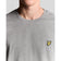 Lyle & Scott Plain Golf T-Shirt - Light Grey Marl