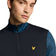 Lyle & Scott Printed Contour Golf Midlayer - Dark Navy