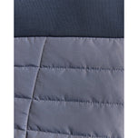Lyle & Scott Sports Fleece Hybrid Golf Gilet - True Indigo/Steel Indigo