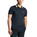 Lyle &amp; Scott Tipped Golf Polo Shirt - Dark Navy/Solar Marker