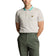 Lyle & Scott Tipped Golf Polo Shirt - Pebble/Mineral Turquoise