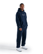 Malbon Fesque Golf Hoodie - Navy