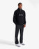Malbon Collegiate Golf Sweatshirt 1/4 Zip - Black