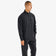 Malbon Performance Quarter Zip Golf Shell Pullover - Black