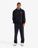 Malbon Ridge Anorak Golf Performance Pullover - Black