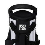 Malbon Walking Golf Bag - Black