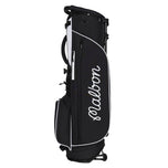 Malbon Walking Golf Bag - Black