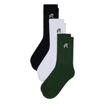 Malbon M Crew Golf Socks - Multi