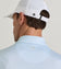 Peter Millar Men's Football Geo Performance Golf Polo - White