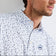 Peter Millar Men's Read The Putt Performance Golf Polo - White