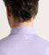 Peter Millar Men's Cadenza Performance Golf Polo - Windy Blue/Soft Orchid