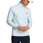 Lyle & Scott Tech 1/4 Zip Midlayer - Club Blue