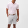 Johnnie-O Performance Golf Shorts Mulligan - Light Gray
