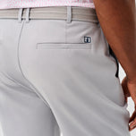 Johnnie-O Performance Golf Shorts Mulligan - Light Gray