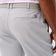 Johnnie-O Performance Golf Shorts Mulligan - Light Gray