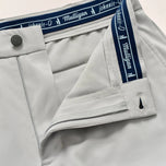 Johnnie-O Performance Golf Shorts Mulligan - Light Gray