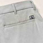 Johnnie-O Performance Golf Shorts Mulligan - Light Gray