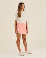 Malbon Women's Lia Skort - Coral Haze