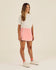 Malbon Women's Lia Skort - Coral Haze