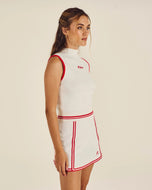 Malbon Women's Lia Skort - Vanilla