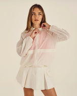 Malbon Women's Zoe Bomber - Vanilla