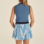Malbon Women's Lily Ink Wash Skirt - Blue Shadow