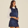 Malbon Women's Maya Quilted Vest - Blueberry