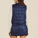 Malbon Women's Maya Quilted Vest - Blueberry