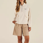 Malbon Women's Kade Jacket - Ivory