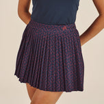 Malbon Women's Kate Sashiko Skirt - Blueberry