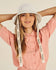 Malbon Women's Dena Bucket Hat - Vanilla