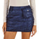 Malbon Women's Kita Quilted Skirt - Blueberry