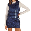 Malbon Women's Maya Quilted Vest - Blueberry