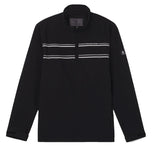 Cross Cloud Waterproof Golf Jacket - Black