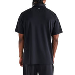 Malbon Fairway Golf Polo Shirt - Black