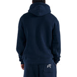 Malbon Fesque Golf Hoodie - Navy